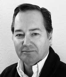 Black-and-white headshot of Blair Walker.